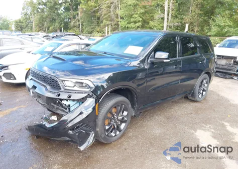 2021 Dodge Durango R/T Awd from USA, damaged, VIN 1C4SDJCT2MC800957